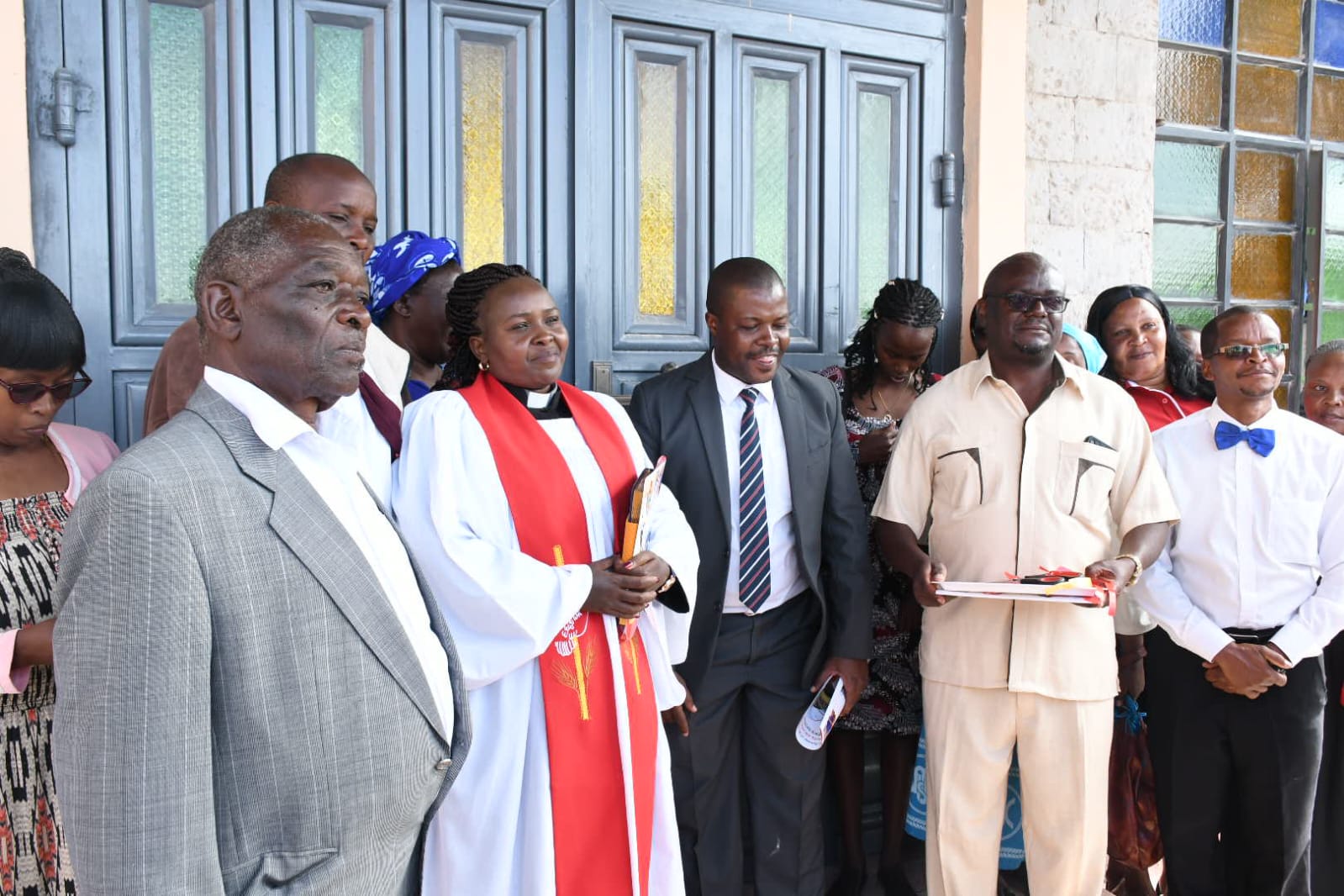 NEW ST PETERS SATELLITE SANCTUARY CONSECRATED